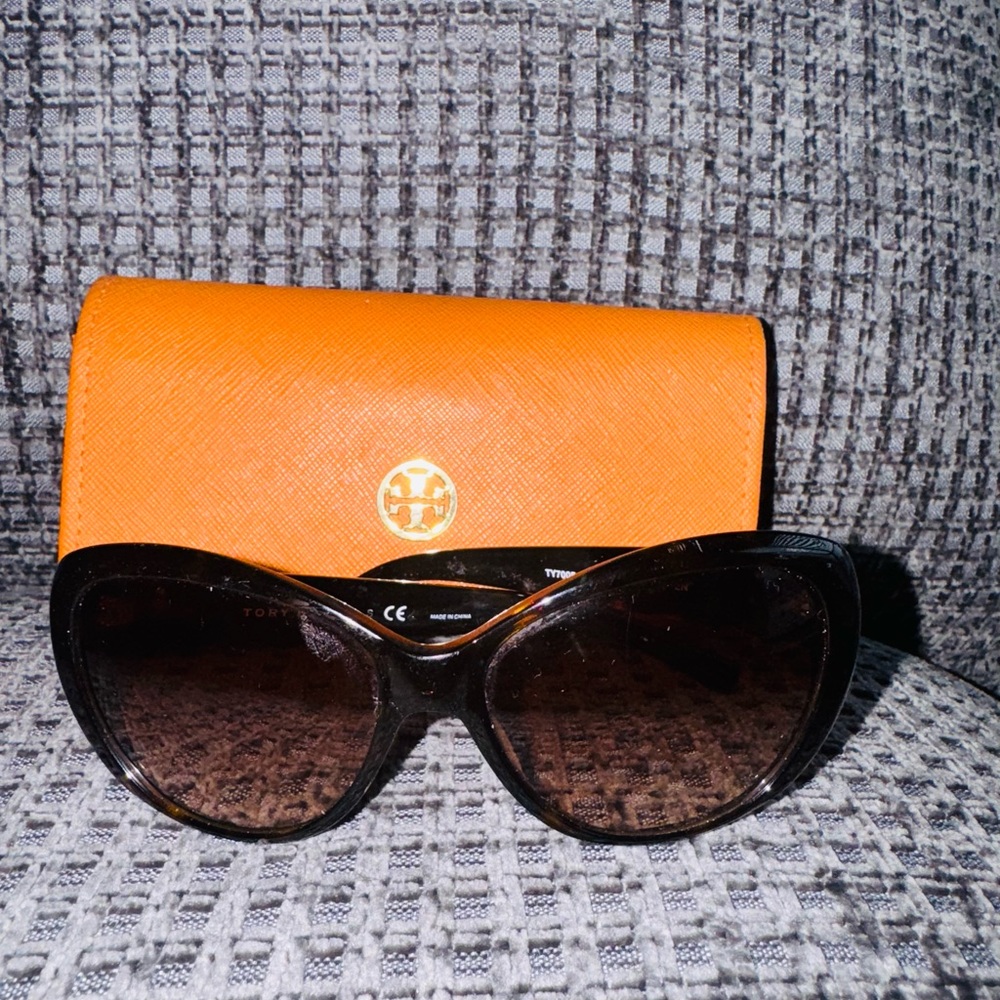 Tory Burch Brown Sunglasses